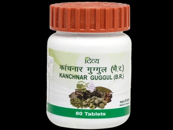 DIVYA KANCHNAR GUGGUL - 80 TAB - 80 TAB