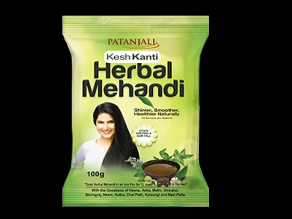 PATANJALI MEHANDI - 100 gm - 100 gm