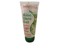 PATANJALI FACE WASH - Aloevera Gel - 60 ml - 60 ml
