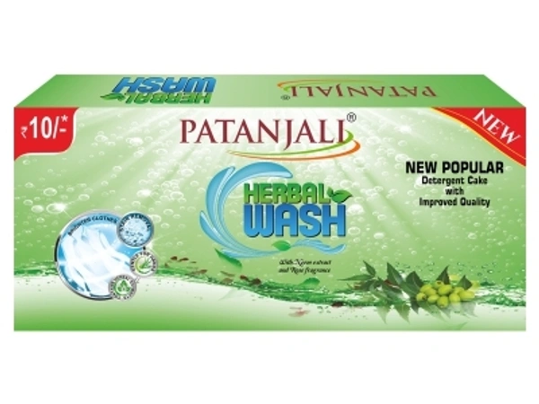 PATANJALI DET - CAKE HERBAL - 160 gm - 160 gm