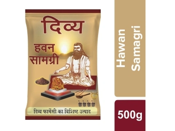DIVYA HAWAN SAMAGRI - 500 gm - 500 gm