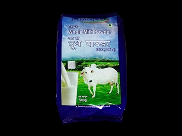 PATANJALI Cow's WHOLE MILK POWDER - 500 gm - 500 gm