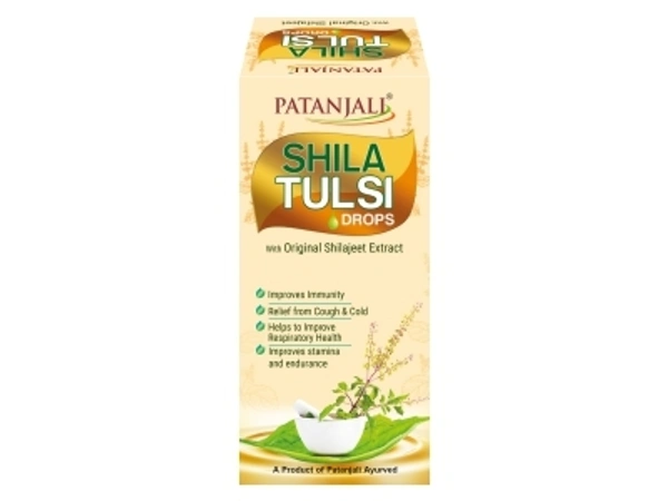 PATANJALI SHILA TULSI DROPS - 30 ml - 30 ml