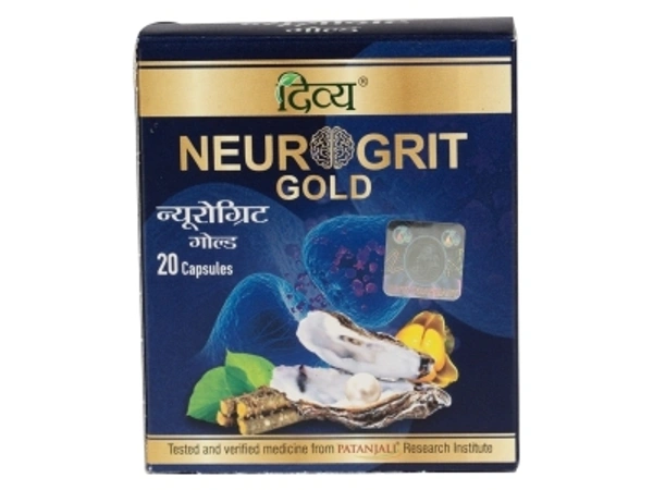 DIVYA NEUROGRIT GOLD - 20 TAB - 20 TAB