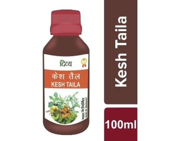 DIVYA KESH TAILA - 100 ml - 100 ml