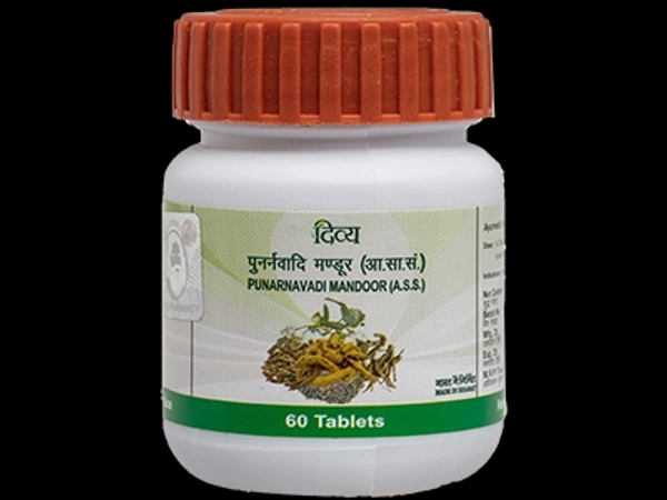 DIVYA PUNARNAVADI MANDOOR - 60 TAB - 60 TAB