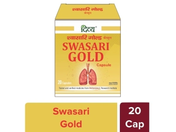 DIVYA SWASARI GOLD VATI - 20 TAB - 20 TAB