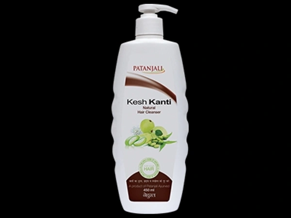 PATANJALI SHAMPOO - NATURAL - 450 ml - 450 ml