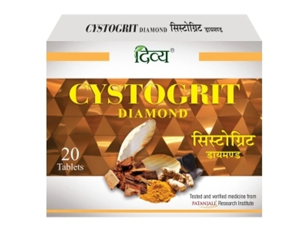 DIVYA CYSTOGRIT DIAMOND - 20 TAB - 20 TAB