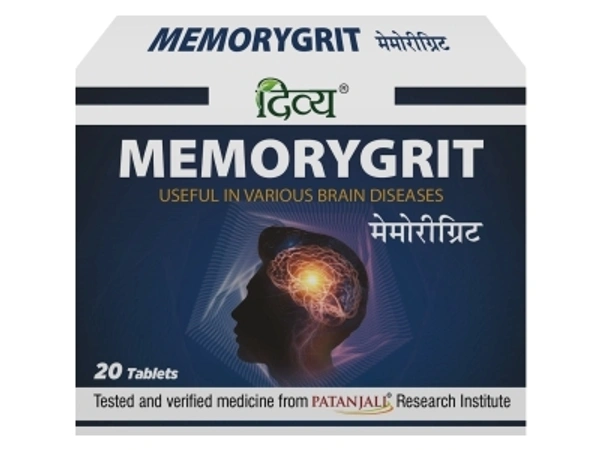 DIVYA MEMORYGRIT - 20 TAB - 20 TAB
