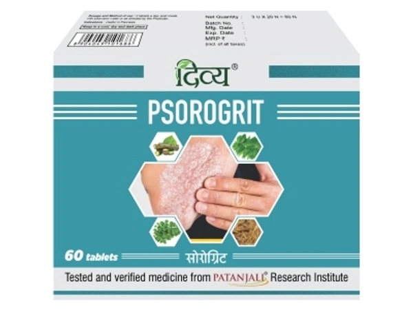 DIVYA PSOROGRIT - 60 TAB - 60 TAB