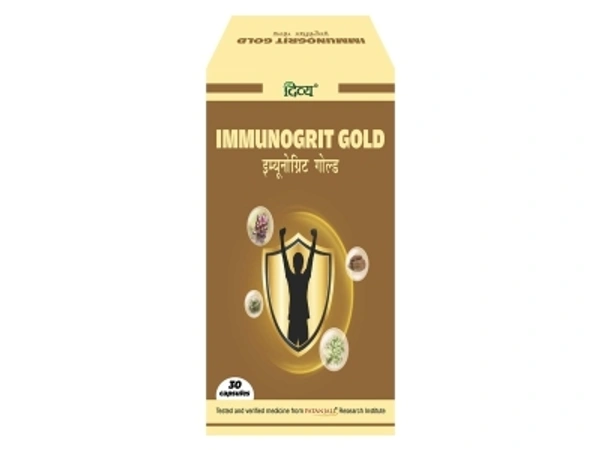 DIVYA IMMUNOGRIT GOLD - 30 TAB - 30 TAB