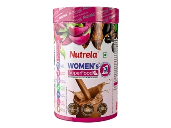 NUTRELA Women's Super Food - 400 gm - 400 gm