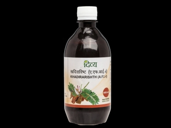 DIVYA KHADIRARISHTA - 450 ml - 450 ml