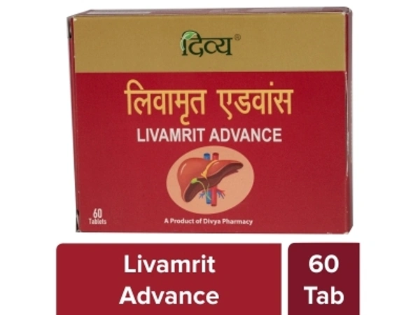 DIVYA LIVAMRIT ADV VATI - 60 TAB - 60 TAB