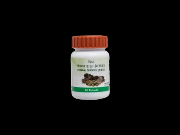 DIVYA MAHAYOGRAJ GUGGUL - 60 TAB - 60 TAB