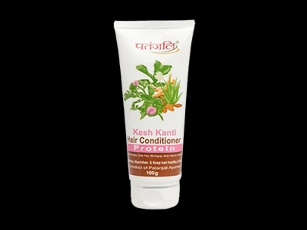 PATANJALI HAIR COND - PROTEIN - 100 gm - 100 gm