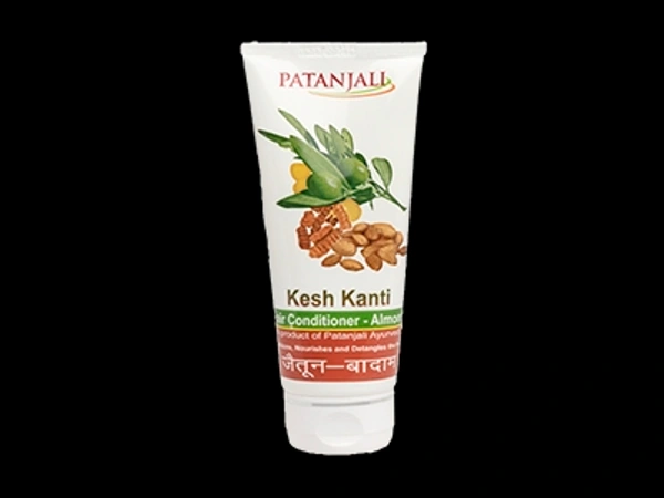 PATANJALI HAIR COND - ALMOND - 100 gm - 100 gm