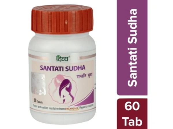 DIVYA SANTATI SUDHA - 60 TAB - 60 TAB