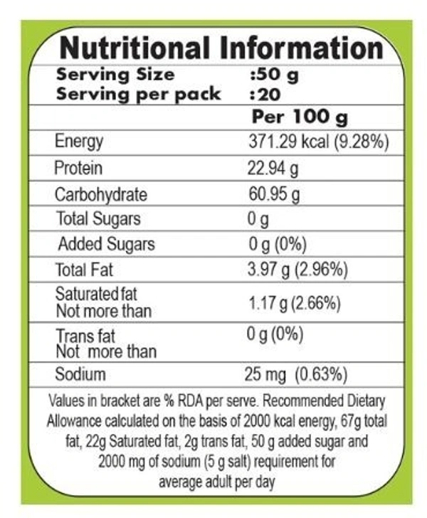 PATANJALI DAL - CHANA - 1 kg - 1 kg