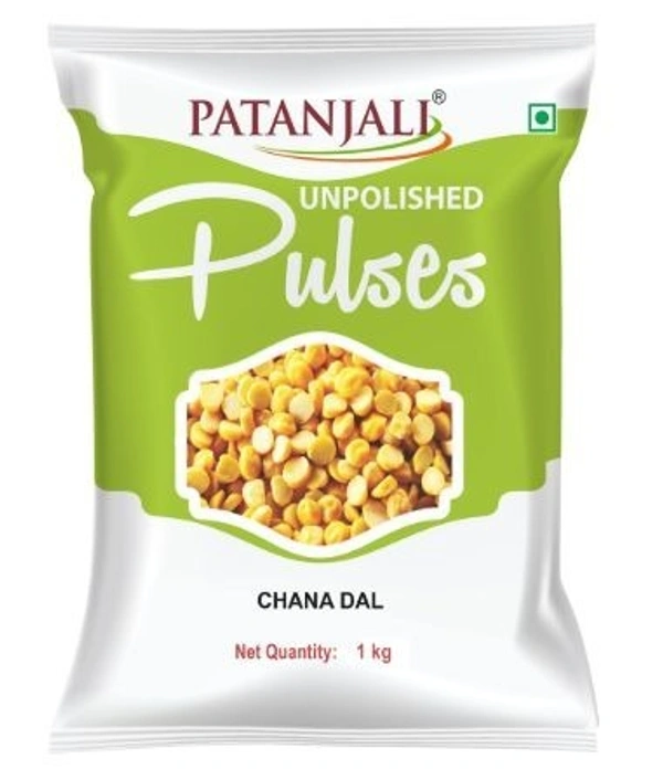 PATANJALI DAL - CHANA - 1 kg - 1 kg