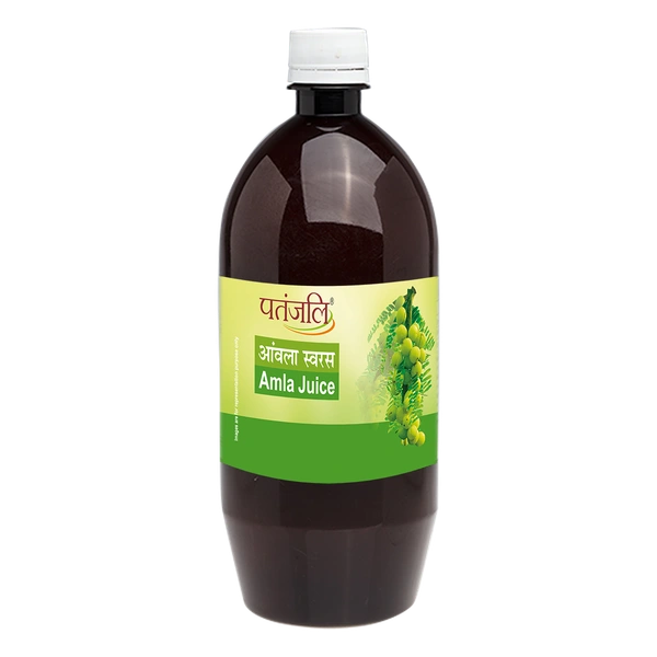 PATANJALI AMLA JUICE - 1 lit - 1 lit