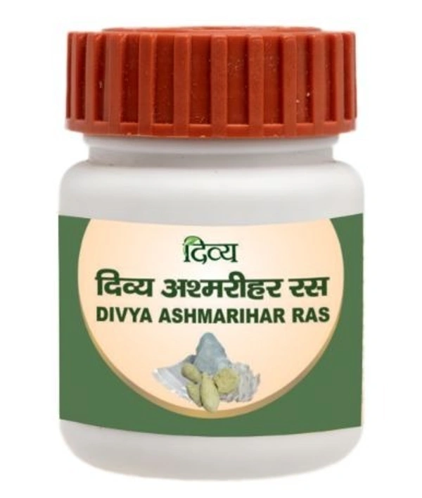 DIVYA ASHMARIHAR RAS - 50 gm - 50 gm