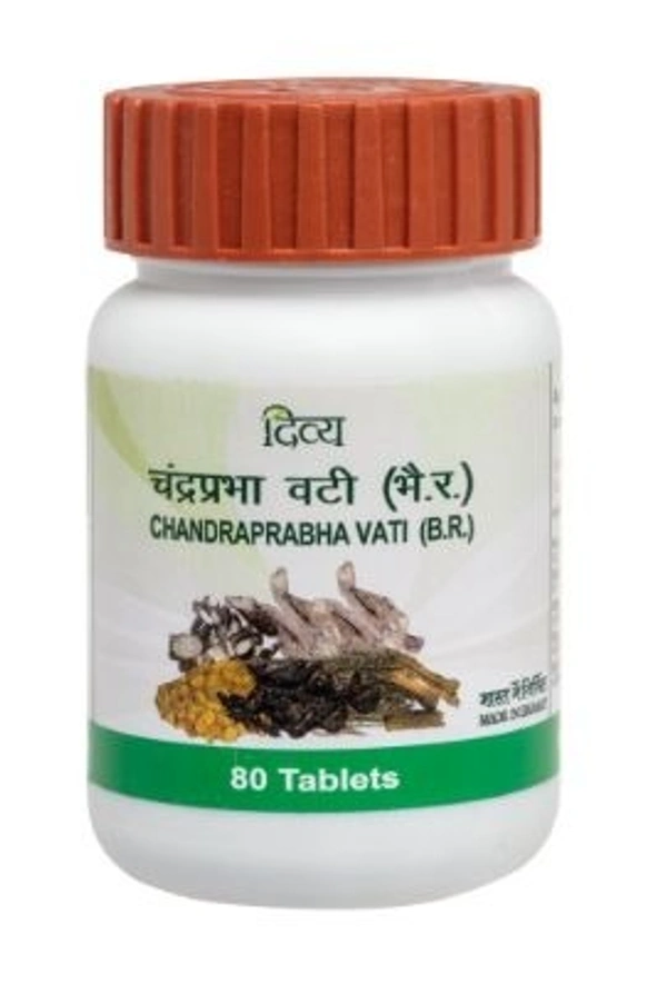 DIVYA CHANDRAPRABHA VATI - 80 TAB - 80 TAB