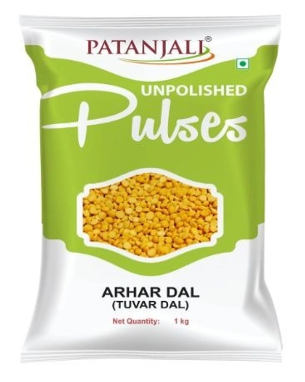 PATANJALI DAL - TUVAR (ARHAR) - 1 kg - 1 kg