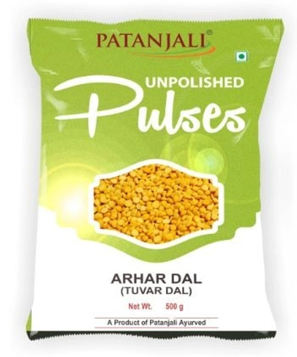 PATANJALI DAL - TUVAR (ARHAR) - 500 gm - 500 gm