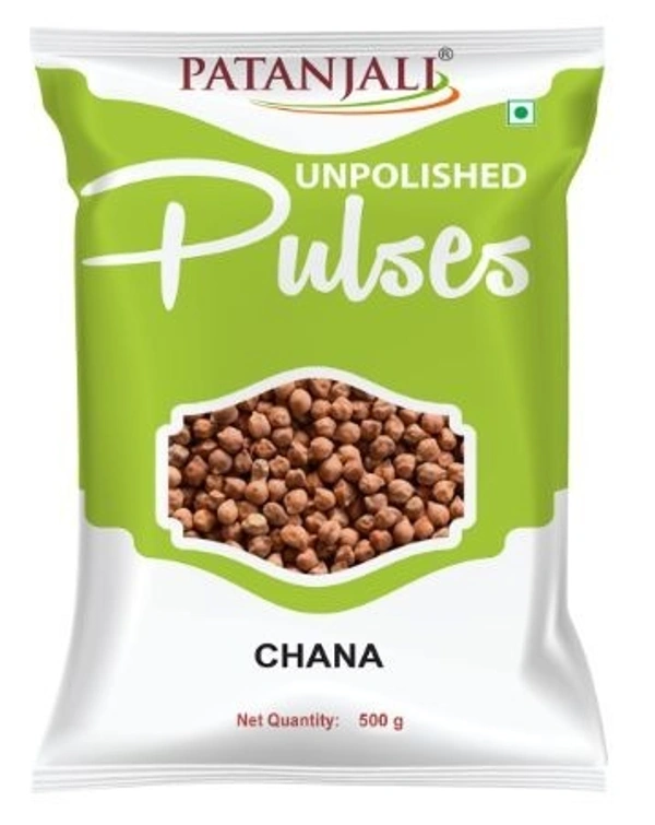 PATANJALI DAL - KALA CHANA - 500 GM - 500 GM