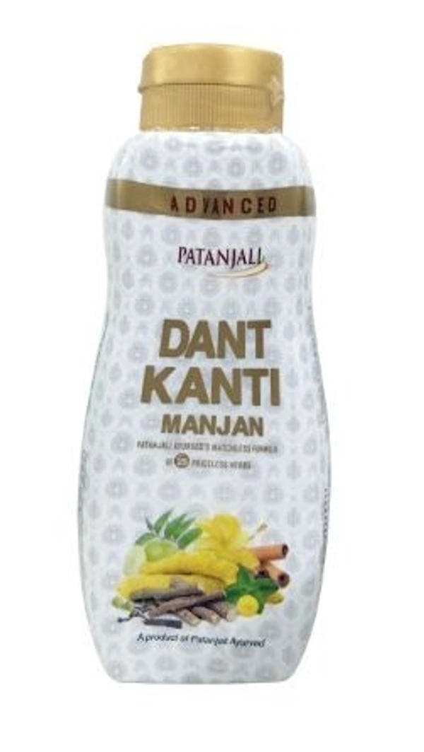 PATANJALI DANT MANJAN ADVANCED - 100 gm - 100 gm