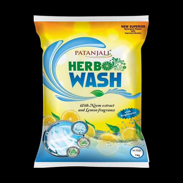 PATANJALI DET - POWDER HERBO WASH - 1 kg - 1 kg