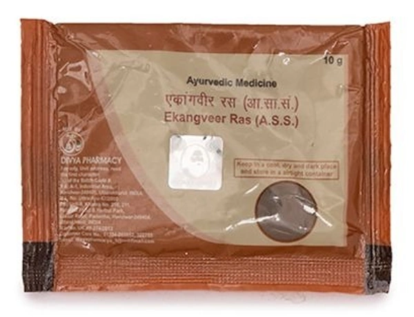 DIVYA EKANGVEER RAS - 10 gm - 10 gm