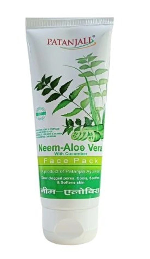 PATANJALI FACE PACK - NEEM CUCUMBER - 60 gm - 60 gm