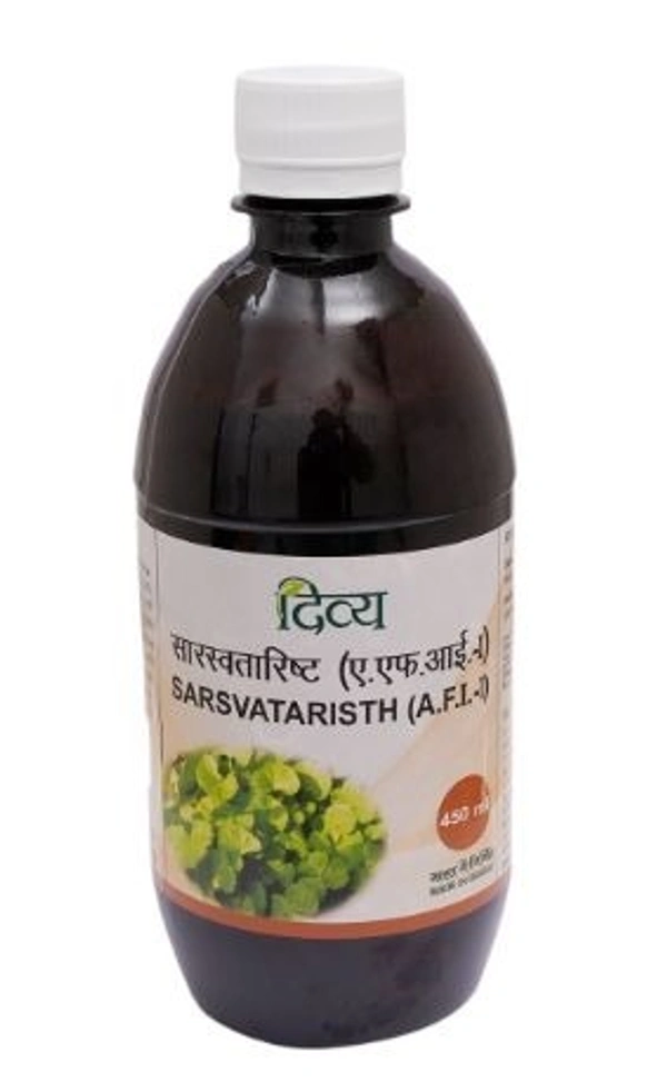DIVYA SARSWATARISHTA - 450 ml - 450 ml