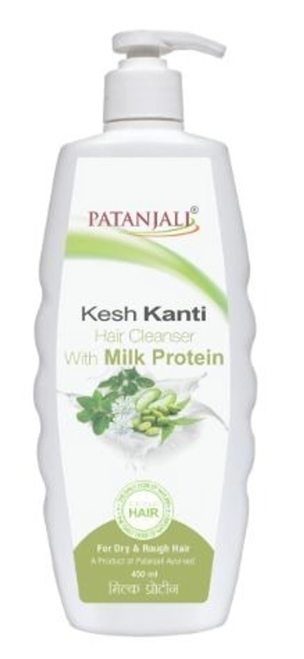 PATANJALI SHAMPOO - MILK PROTEIN - 450 ml - 450 ml