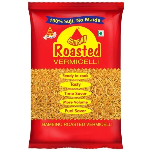 Bambino Roasted Vermicelli Long, வறுத்த சேமியா - 1 kg