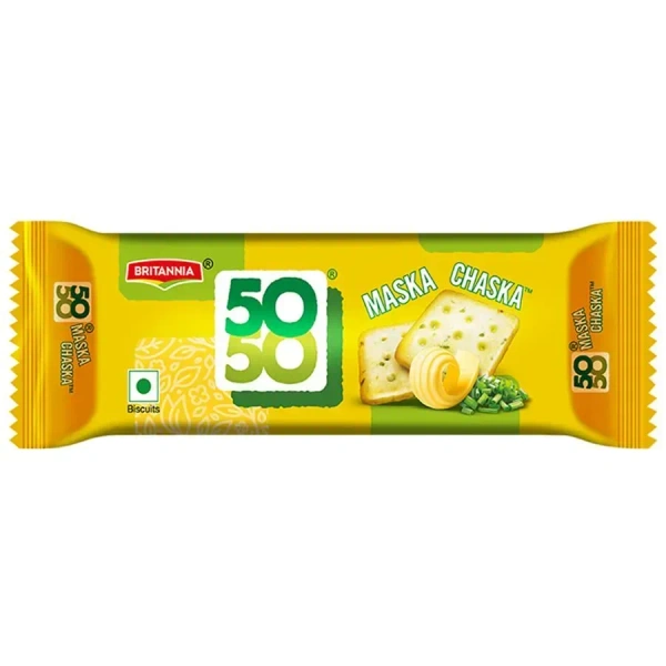 Britannia 50-50 Maska Chaska Biscuits & Cookies - 40 g