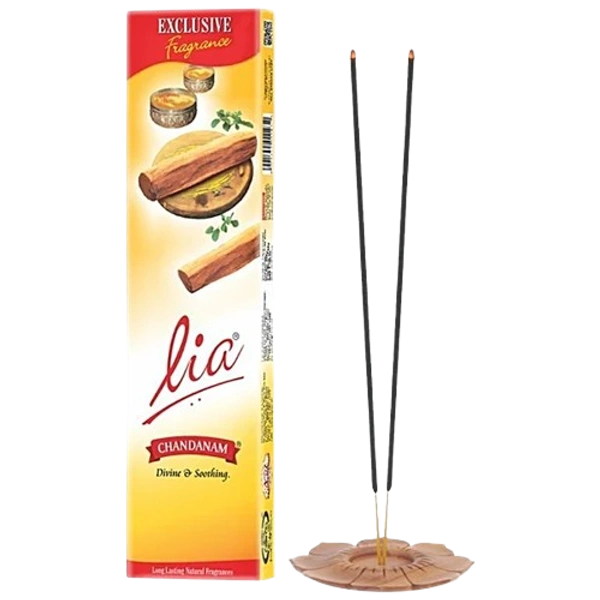 Cycle lia chandanam  flavour Agarbatti Sticks - 107 g
