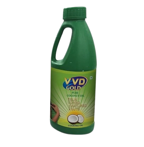 VVD Gold Pure Coconut Oil For Cooking, தேங்காய் எண்ணெய் - 16 ltr