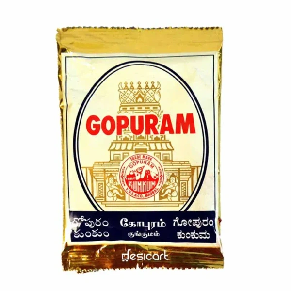 Gopuram Kungumam, குங்குமம் - 1 box
