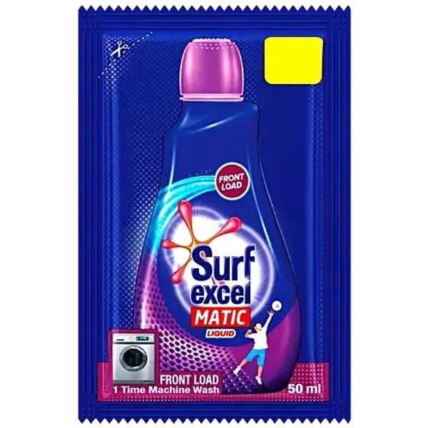 SURF EXCEL MATIC FL LIQ SCH - 50ml