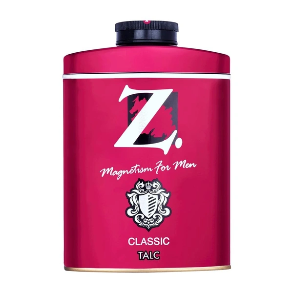 Z Powder Magnetism for Men Talcum Powder - 100 g