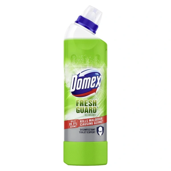 Domex Fresh Guard Lime Fresh Disinfectant Toilet Cleaner - 1 ltr