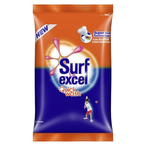 Surf Excel Quick Wash Detergent Powder. - 1 kg