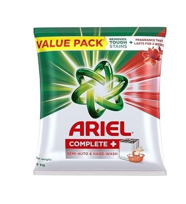 Ariel complete Semi-Auto & Handwash Detergent Washing Powder - 700 g