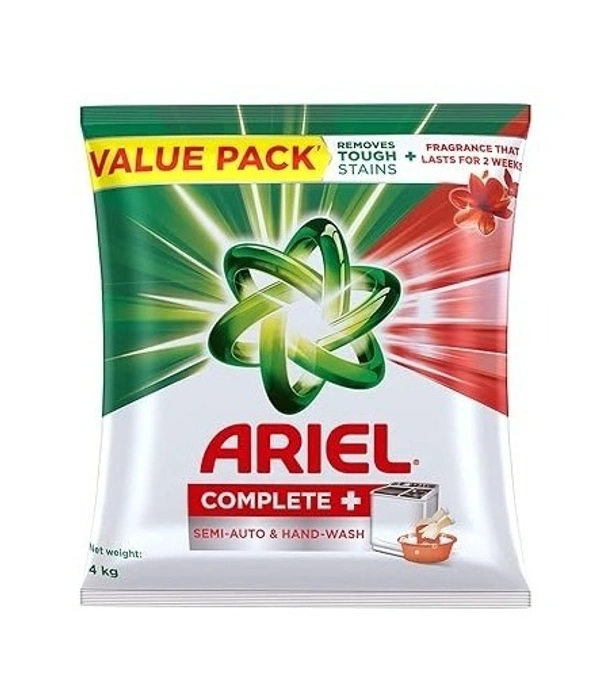 Ariel complete Semi-Auto & Handwash Detergent Washing powder 1kg+500gm - 1.5 kg