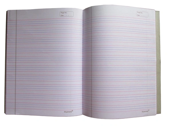 Elite College special 4 Line Note Book-160 pages,எலேட் 4 வரி நோட் - 1 pcs