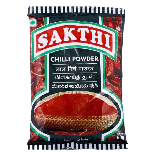 Sakthi Red Chilli Powder,சக்தி சிவப்பு மிளகாய் பொடி - 50 g